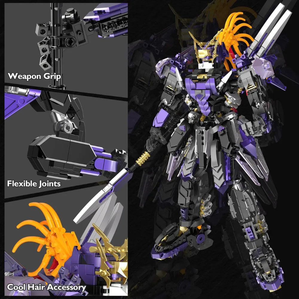 JMBricklayer Five Tiger Generals-Ma Chao 70152 Brick Toy IMG4