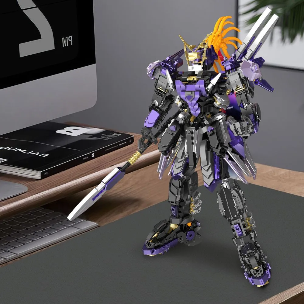 JMBricklayer Five Tiger Generals-Ma Chao 70152 Brick Toy IMG5