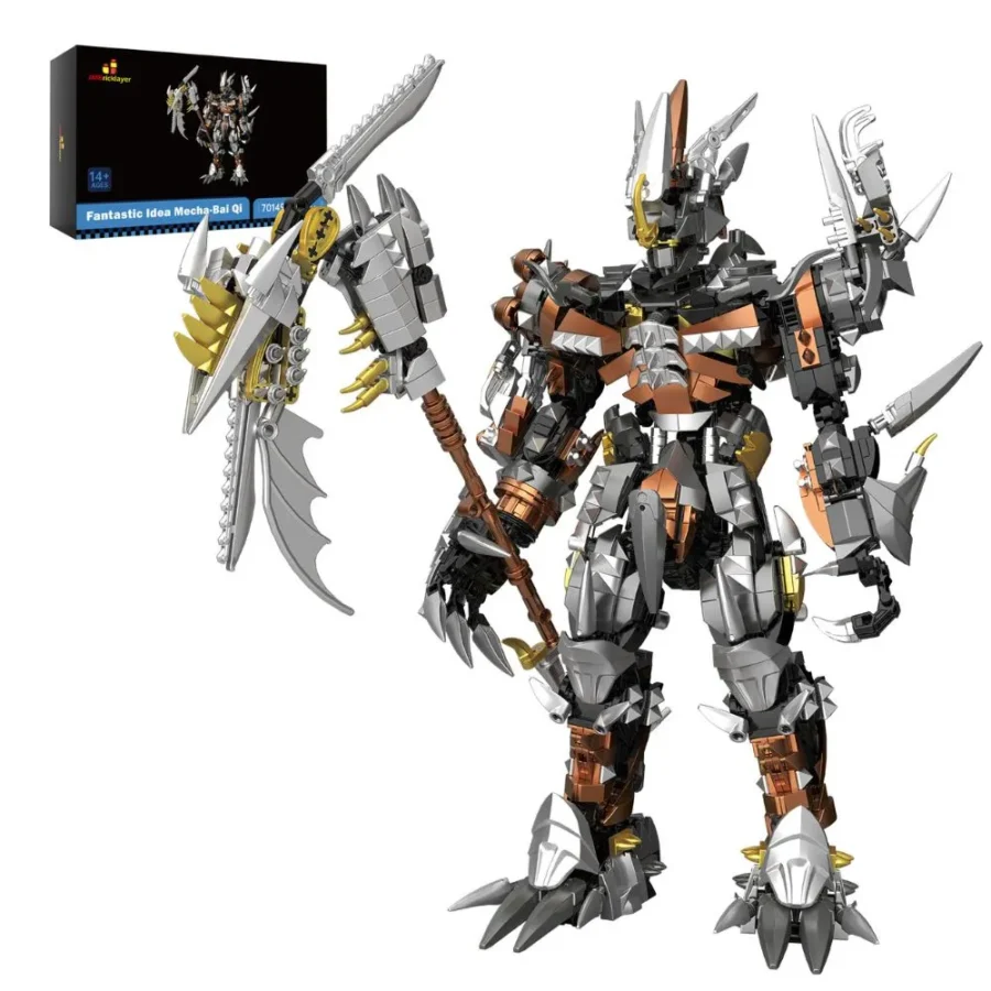 JMBricklayer Mecha-Bai Qi 70149 Brick Toy IMG1