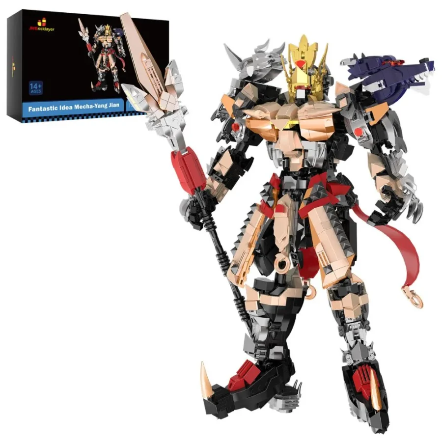 JMBricklayer Mecha-Yang Jian 70148 Brick Toy IMG1