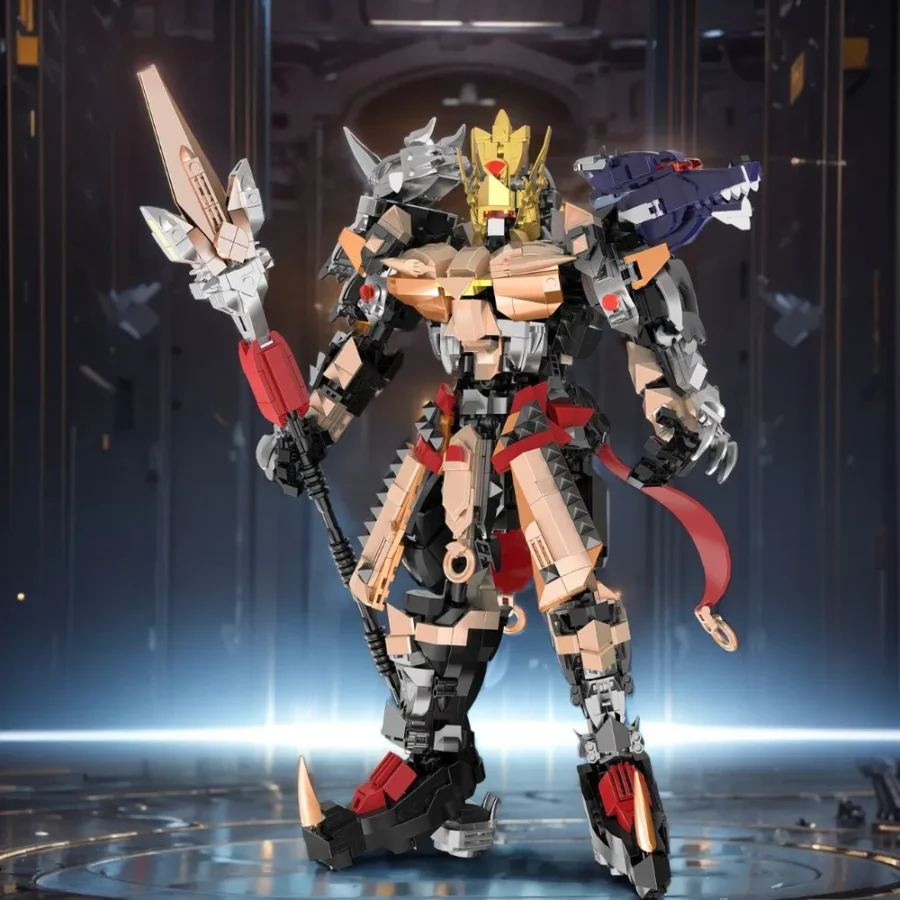 JMBricklayer Mecha-Yang Jian 70148 Brick Toy IMG2