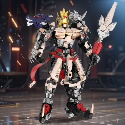 JMBricklayer Mecha-Yang Jian 70148 Brick Toy IMG6