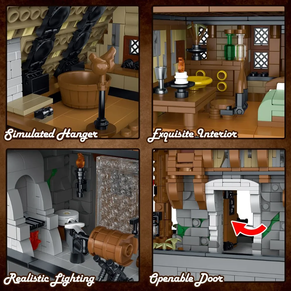 JMBricklayer Medieval- Blacksmith's Shop 30122 Brick Toy IMG4