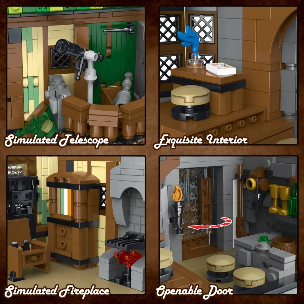 JMBricklayer Medieval-Lighting Tavern 30124 Brick Toy IMG3
