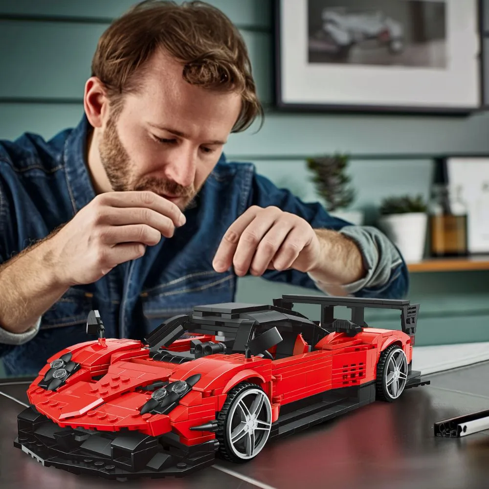 JMBricklayer Super Car Zonda R MOC 50113 Brick Toy IMG6