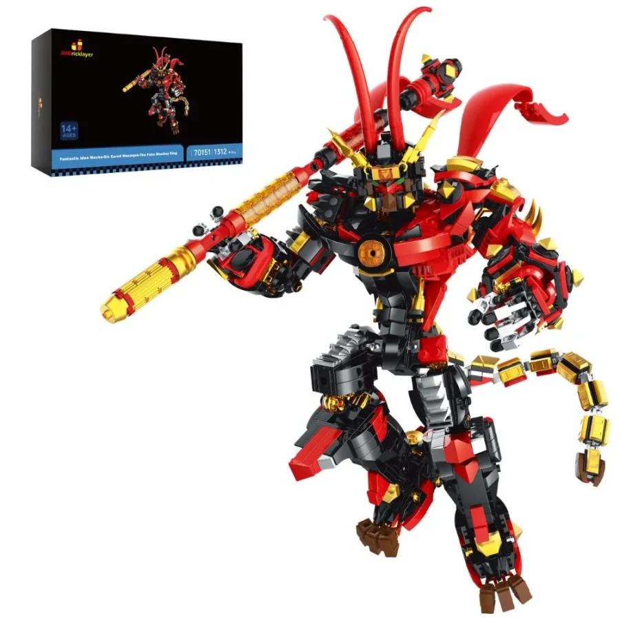 JMBricklayer The Fake Monkey King 70151 Brick Toy IMG1