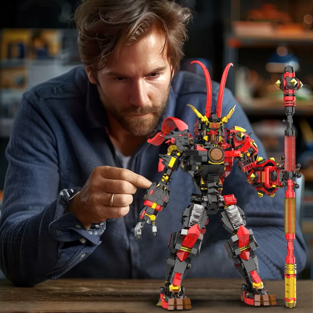 JMBricklayer The Fake Monkey King 70151 Brick Toy IMG4