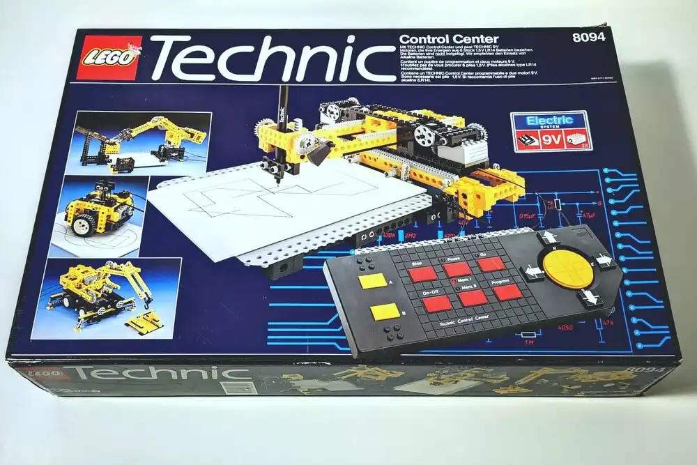 Keep the Original LEGO Box and Instructions Well