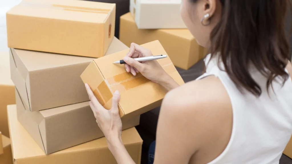 Packing And Shipping LEGO