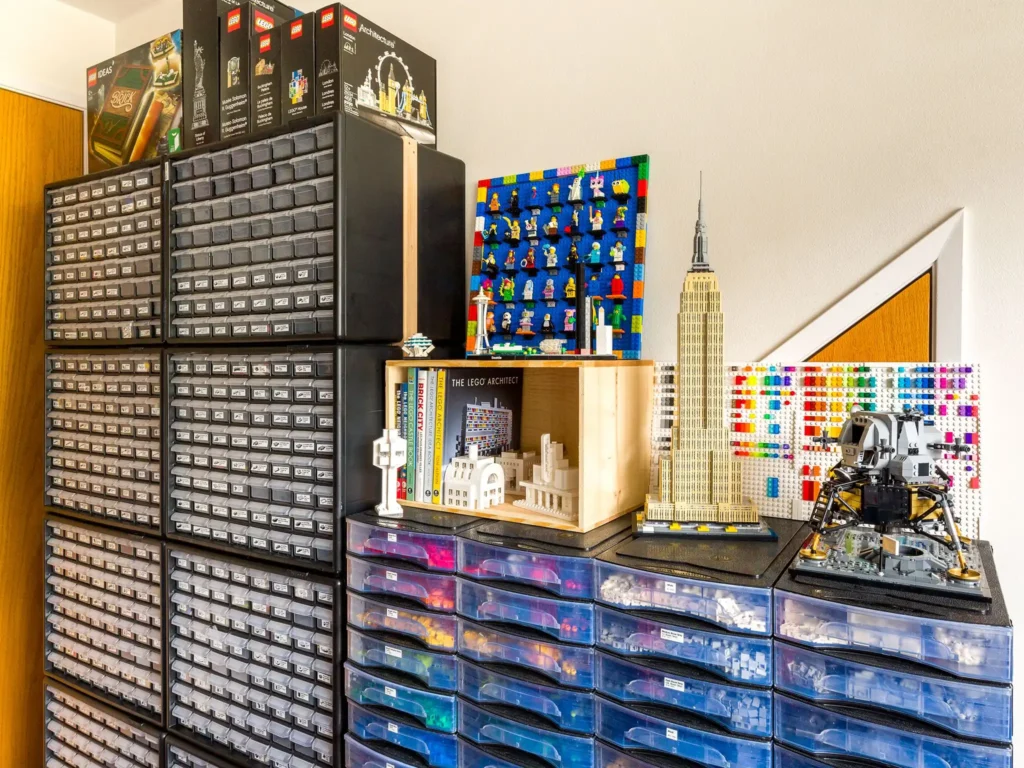 Store your Lego
