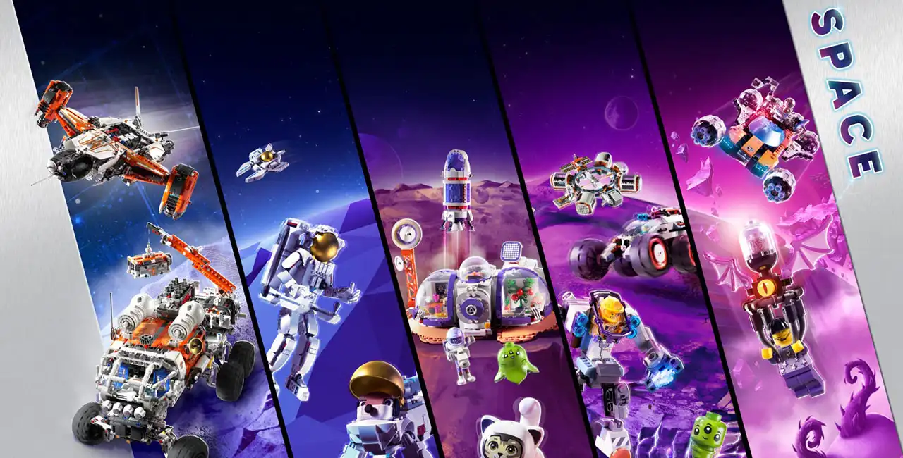 Best LEGO Space Sets and Toys in 2024
