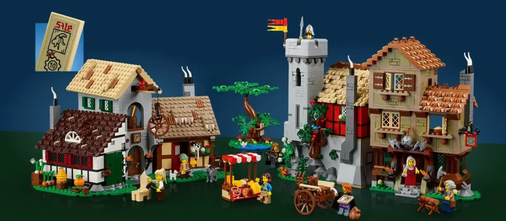 LEGO Medieval Town Square 10332