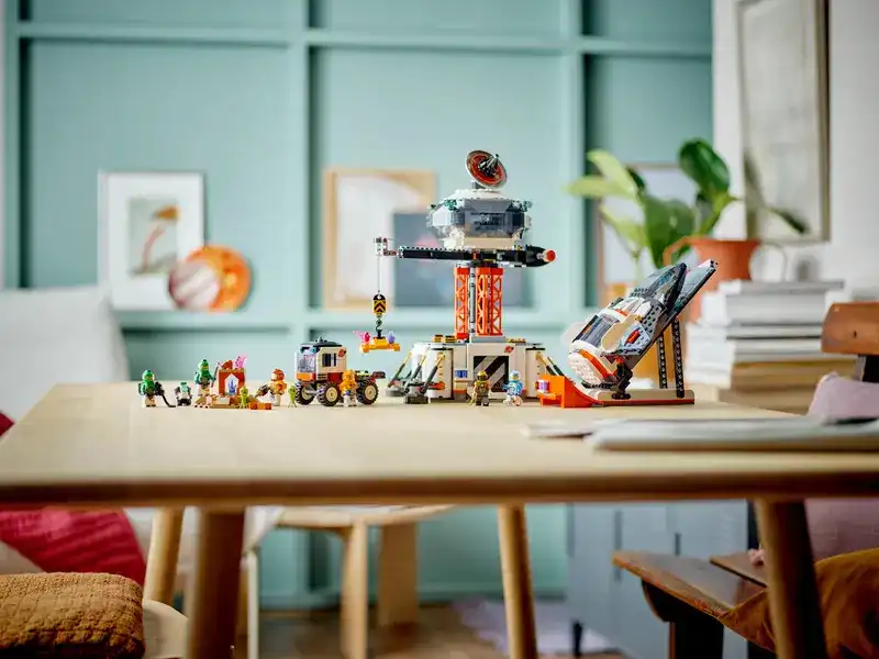 LEGO Space Base and Rocket Launchpad 60434