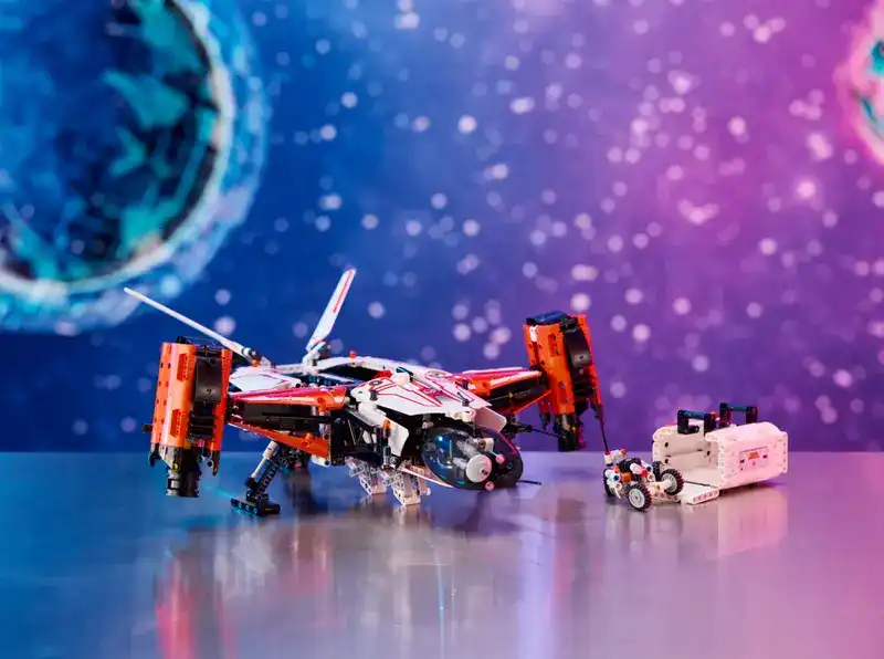 LEGO VTOL Heavy Cargo Spaceship LT81 42181