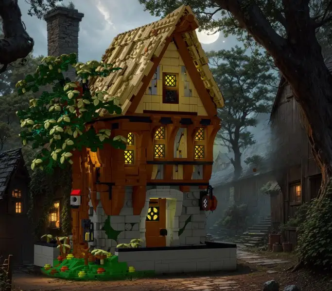 Medieval Building Series Giveaway banner 1