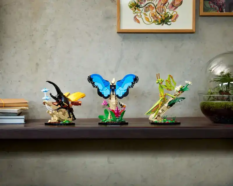LEGO The Insect Collection 21342