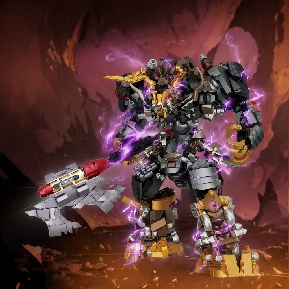 JMBricklayer Mecha-Bull Demon King 70166 Brick Toy IMG2