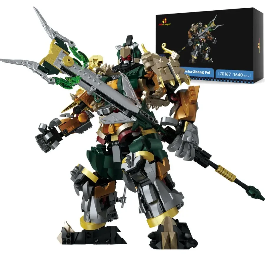 JMBricklayer Mecha-Zhang Fei 70167 Brick Toy IMG1