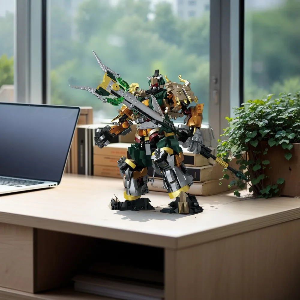 JMBricklayer Mecha-Zhang Fei 70167 Brick Toy IMG12
