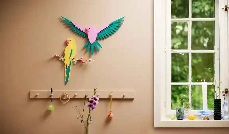 LEGO The Fauna Collection – Macaw Parrots 31211