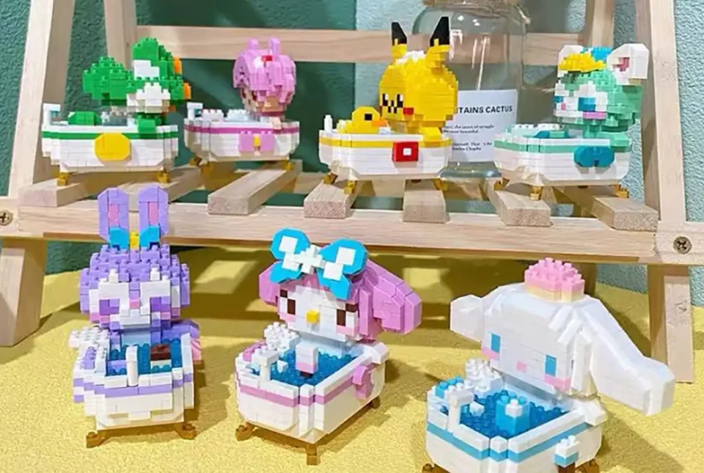 micro-bricks