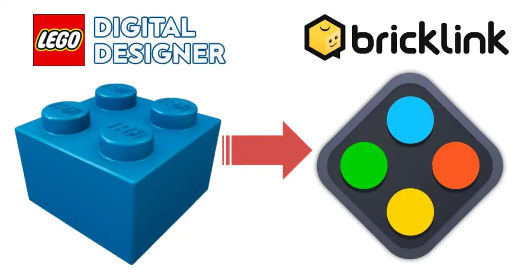 LEGO Digital Designer brciklink studio