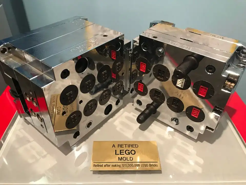LEGO Injection Mold