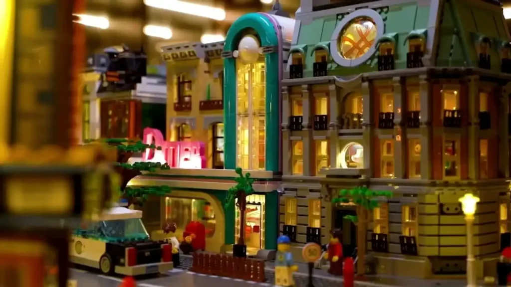 Lighting for LEGO MOC