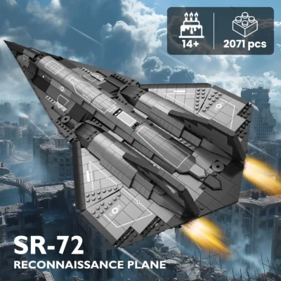 SR-72 Eagle Reconnaissance Aircraft 60012_002