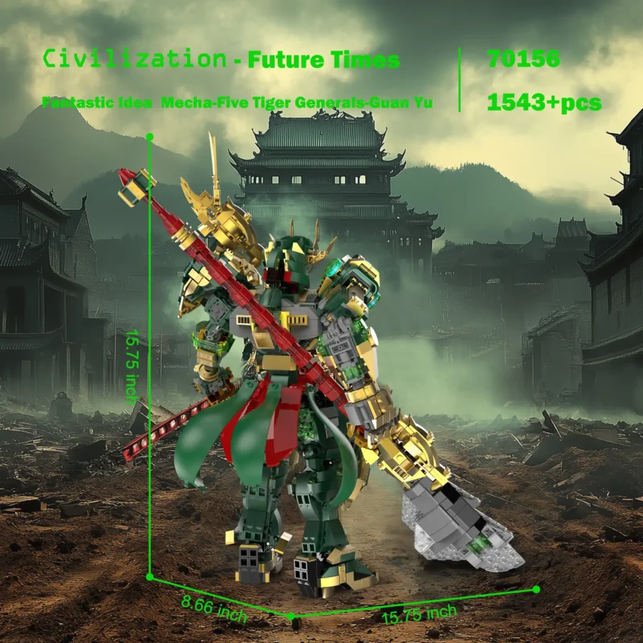 Hero Mech 70156 - Image 3