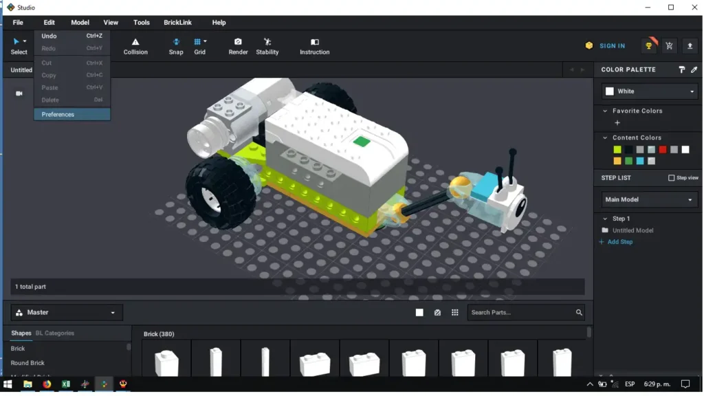 bricklink studio