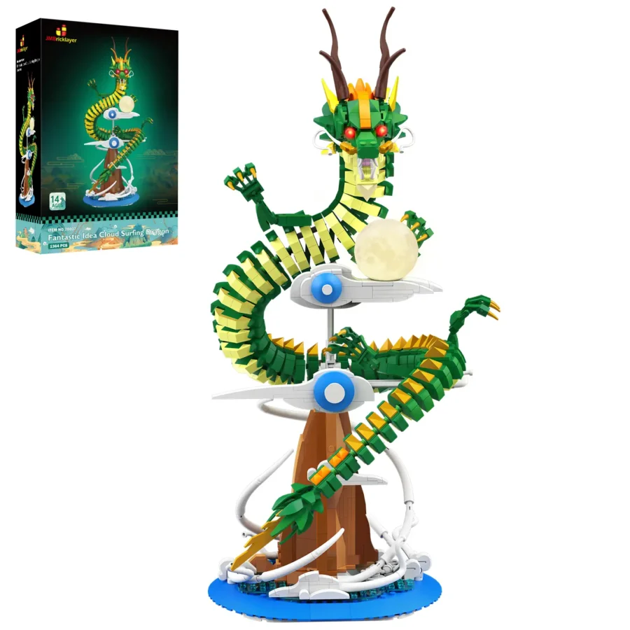 Cloud Surfing Dragon/Loong 70007 - Image 6