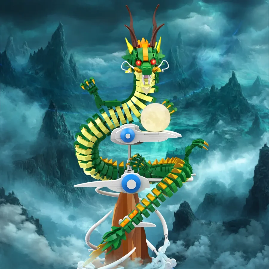Cloud Surfing Dragon/Loong 70007