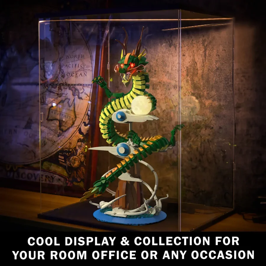 Cloud Surfing Dragon/Loong 70007 - Image 2