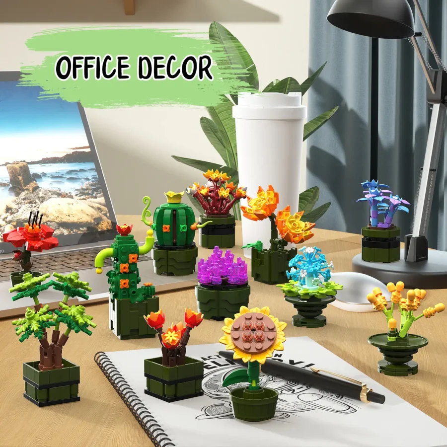 JMBricklayer Succulent Set 10001 (6)