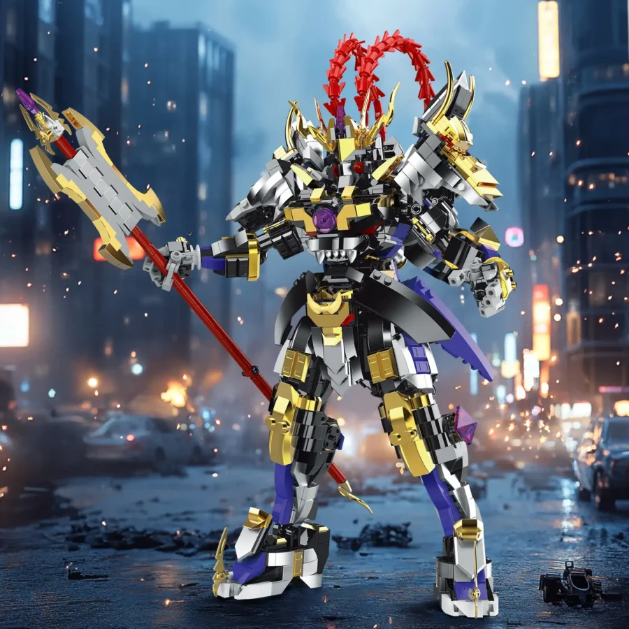 Mecha-Lv Bu 70155 - Image 2