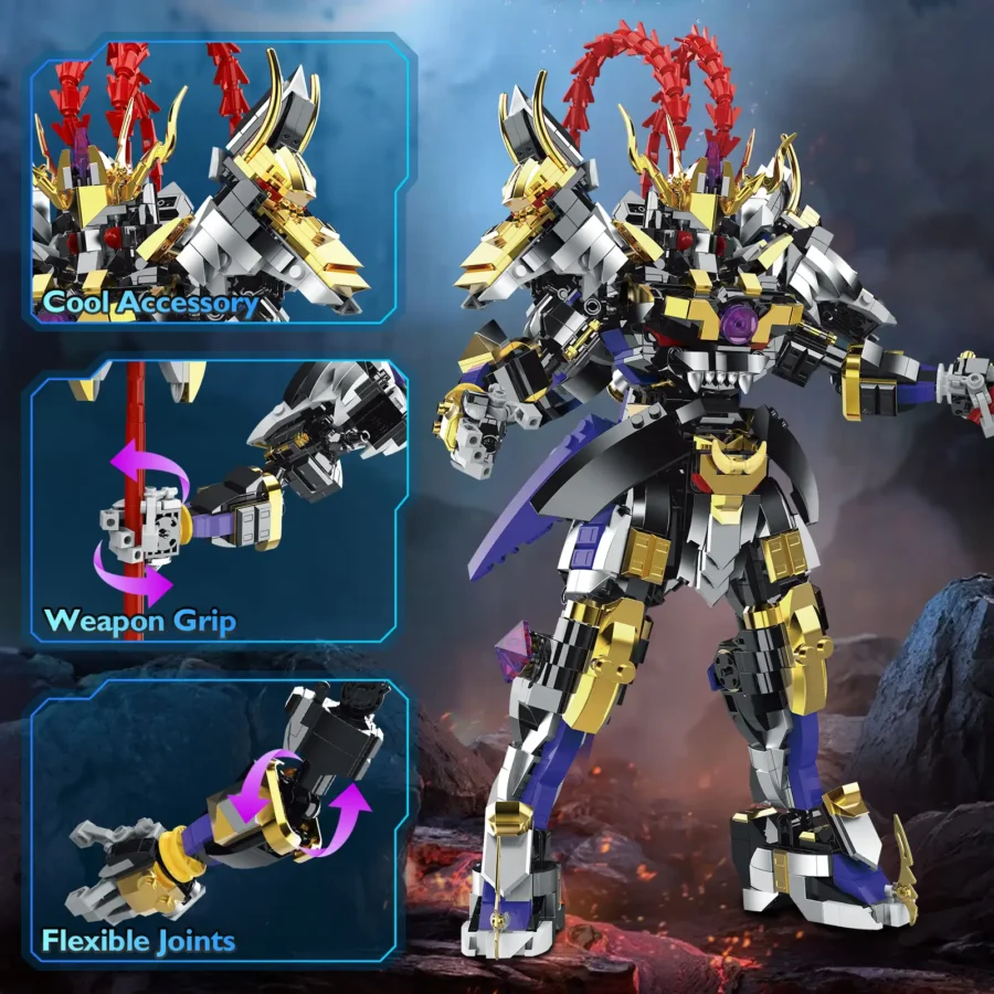 Mecha-Lv Bu 70155 - Image 4