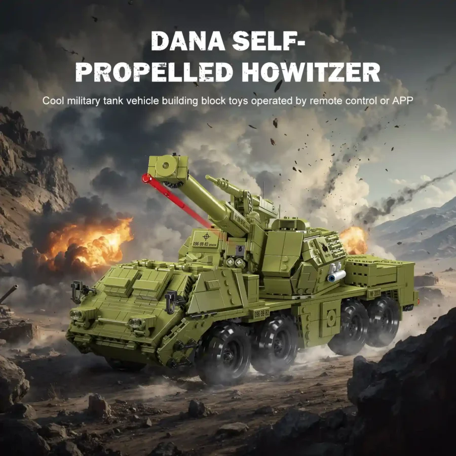 Propelled Howitzer 61520 - Image 2