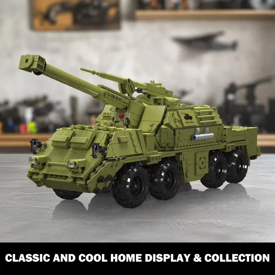 Propelled Howitzer 61520 - Image 3