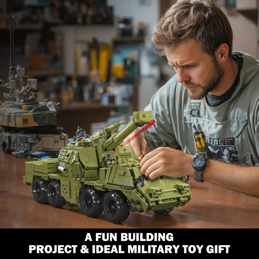 Propelled Howitzer 61520 - Image 4