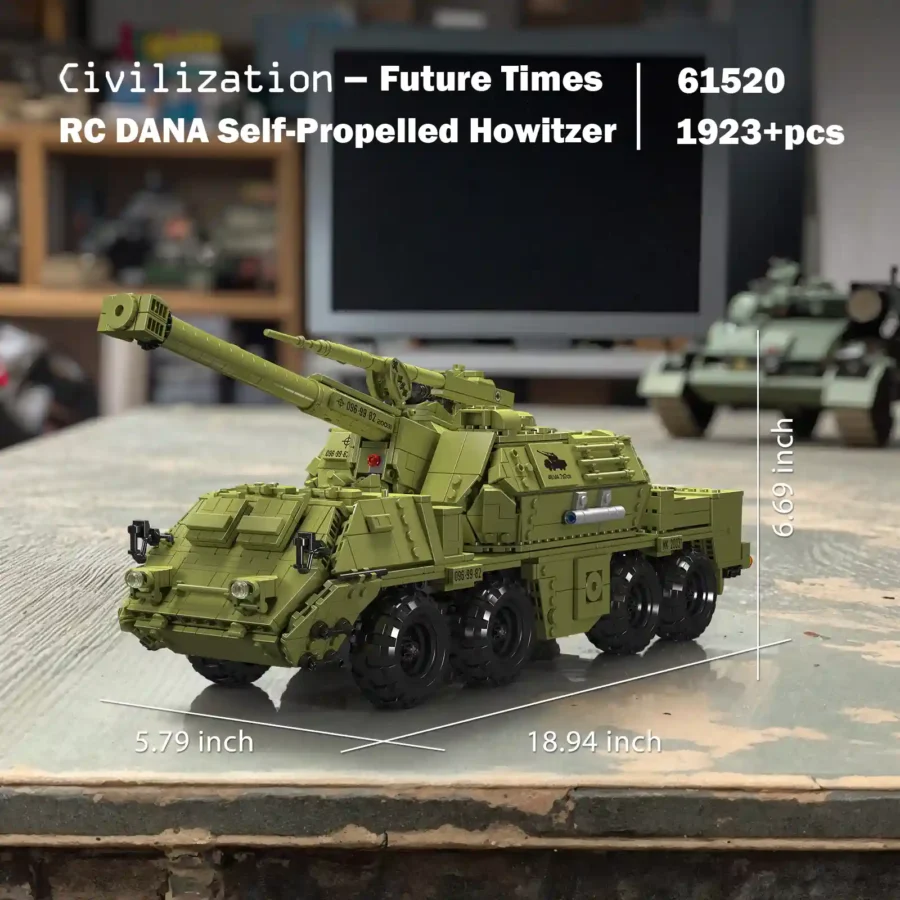 Propelled Howitzer 61520 - Image 5