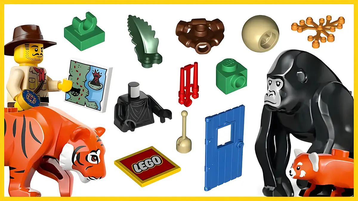 3000+ LEGO Pick a Brick elements retire in Nov 2024; new minifigs added.