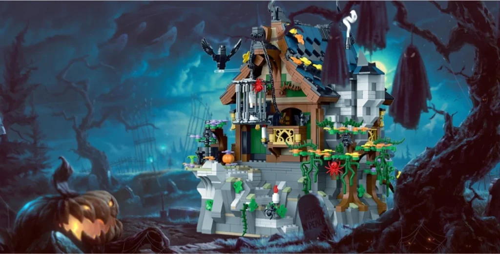 JMBricklayer Hallowmas Giveaway Oct.
