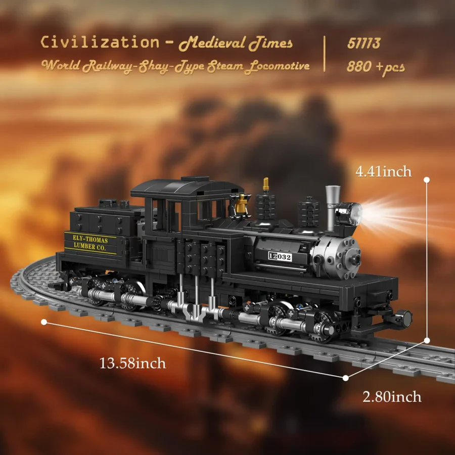 jmbricklayer Steam Locomotive 51113 (3)