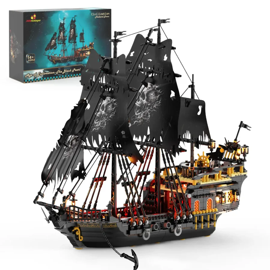 JMBricklayer The Black Pearl (1)