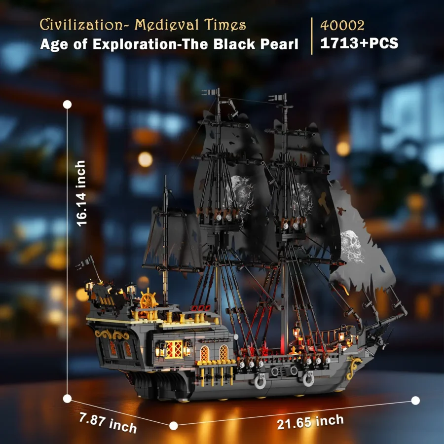 JMBricklayer The Black Pearl (4)