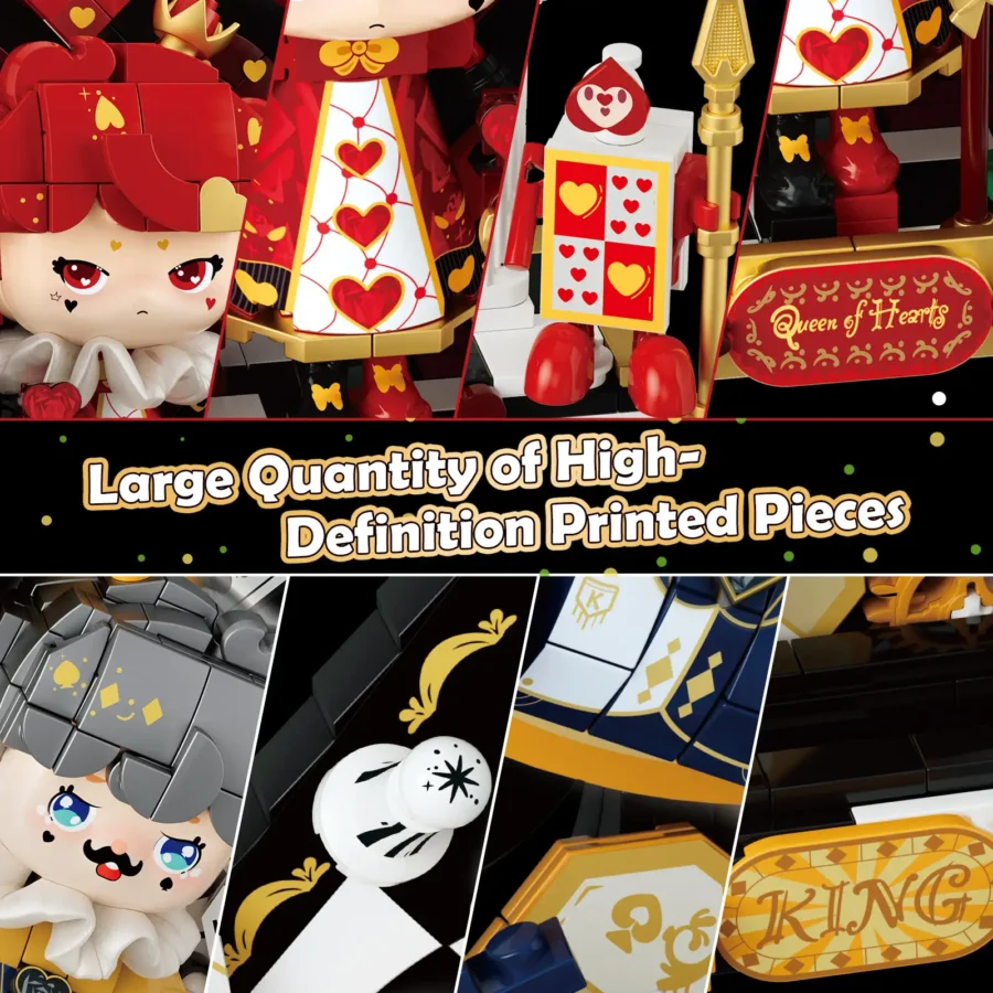 Poker Queen king 70175 (4)