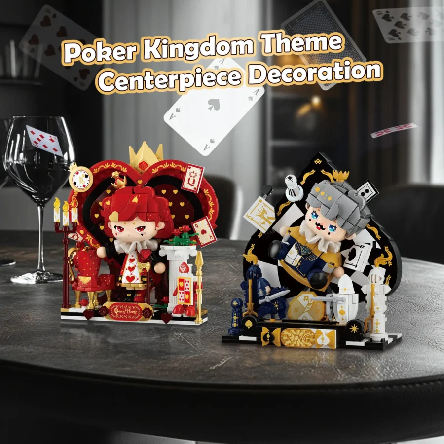 Poker Queen king 70175 (6)
