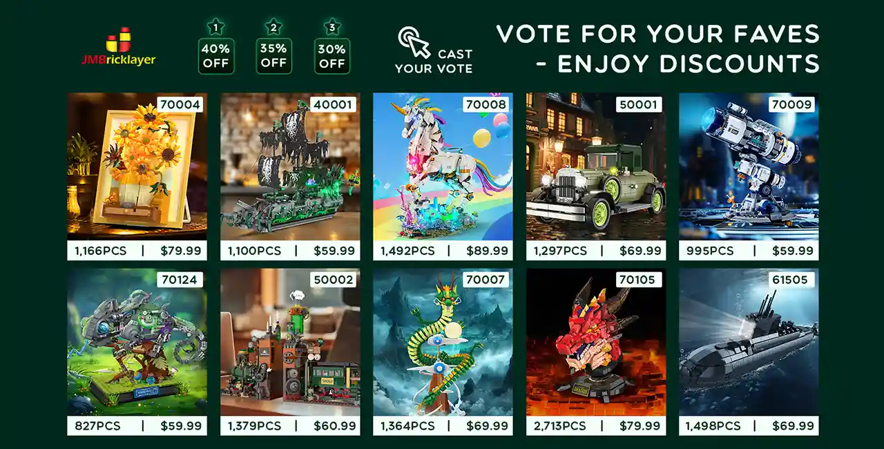Vote For Your Favorite 1280 x 650 JMBricklayer Brick Set And Unlock Amazing Discounts (1)