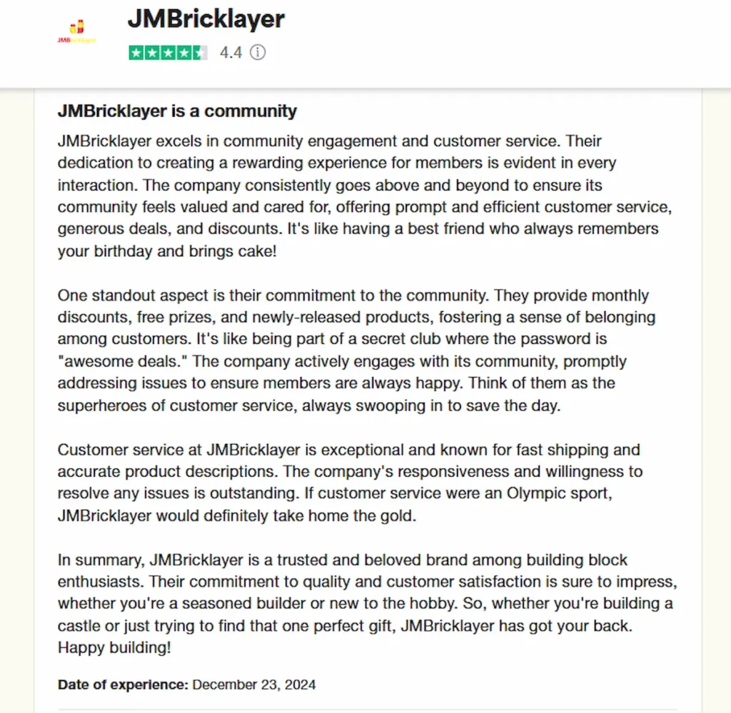 example of shmey interact with customer